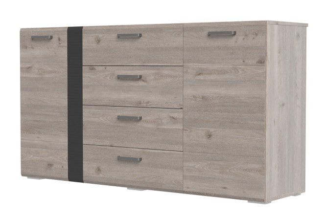 Chest of drawers Breeze 2 doors 4 drawers