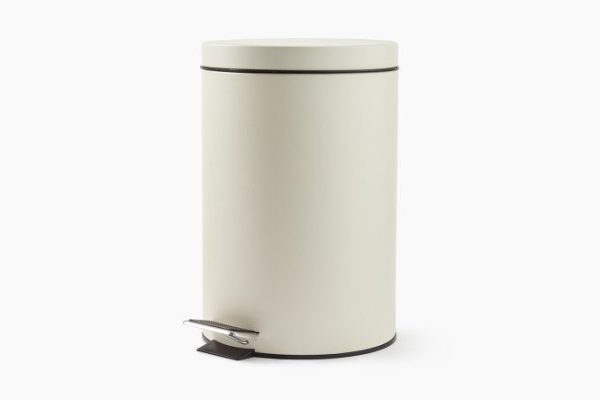 Waste bin with lid BERKRAFT Optima 25.2x38x25.2 cm, 12 l