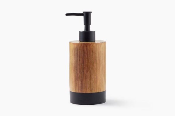 Liquid soap dispenser EVIO Villagio 390 ml, Polyresin