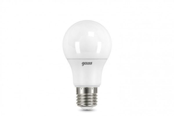 LED lamp Gauss 102502212 12W, E27, Cold