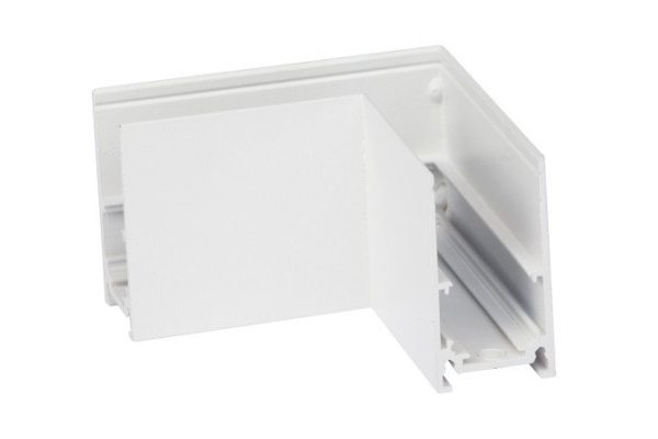 Corner horizontal connector for overhead busbar VITALUCE VT0200025