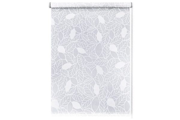 Roller blind Elm color white, 200x160 cm