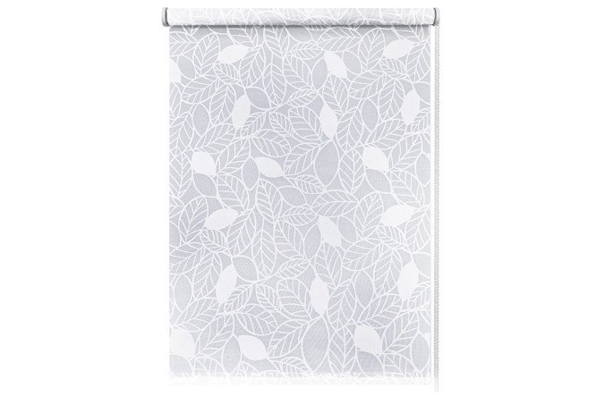 Roller blind Elm color white, 200x160 cm