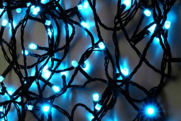 Electric garland DC-LD120-M-E 12 m