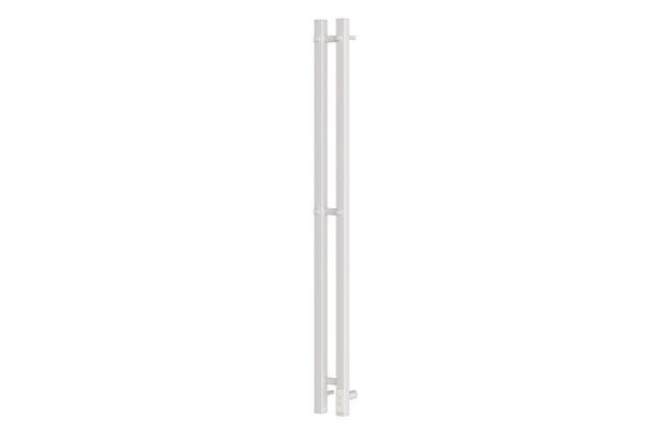 Electric heated towel rail POINT Hermes P3, white PN13812W 11x119x9.5 cm