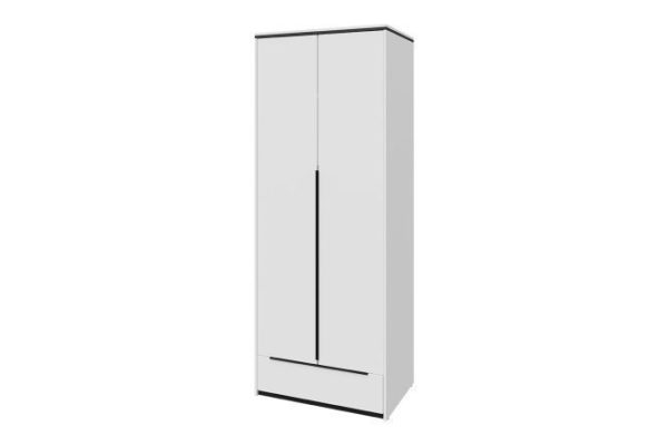Wardrobe 2-door SCANDICA Wilma 86.6x228.2x58 cm