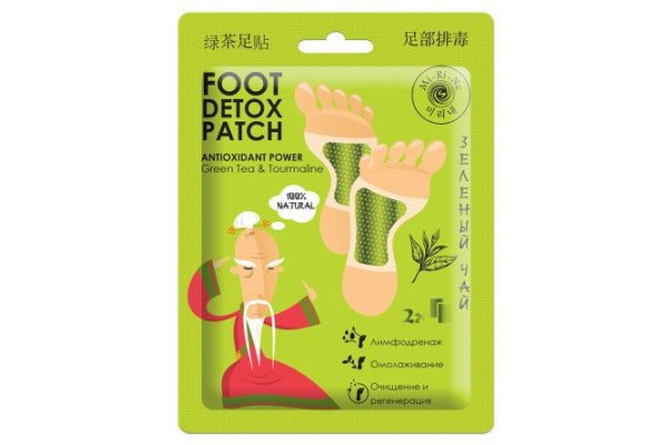 Detox foot patches