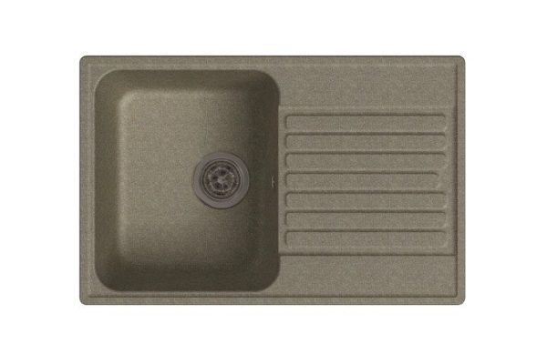 Inset sink LEX GENEVA 740 74x48x19.5 cm