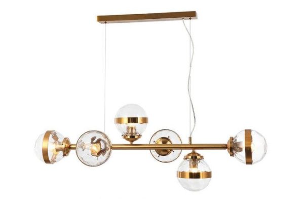 Hanging chandelier STILFORT Sogno 12 sq.m., 10x38x40 cm, E27