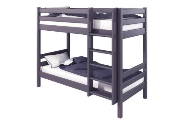 Bunk bed Sonya with straight stairs