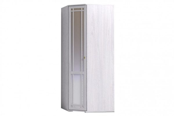 Corner cabinet Sherlock 86x210.7x86 cm