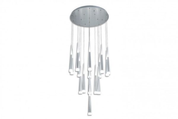 LED chandelier CITILUX Vegas 38 sq.m., LED, 66 cm