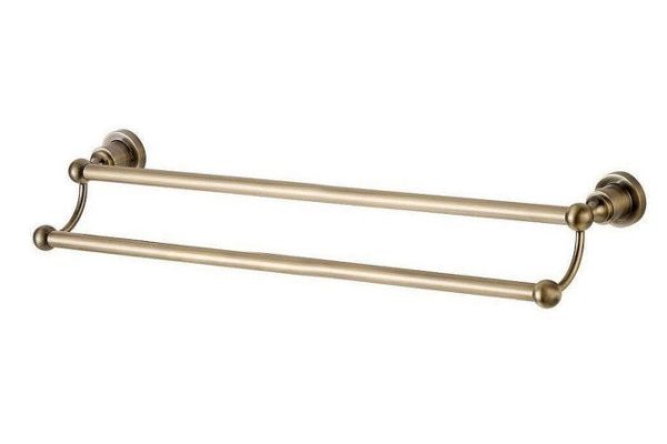 Towel holder AQUANET 3824D double row