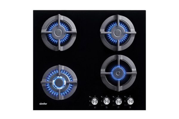 Gas hob SIMFER H60N41B571 59 cm