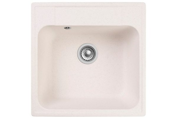 Inset sink Etude RF0353WH 48x48x20 cm