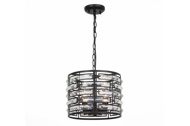 Chandelier ST LUCE Chiarezza 12 sq.m., 29.5x23.3x29.5 cm, E14