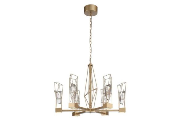 Hanging chandelier Progetto 17 sq.m., LED, 60 cm