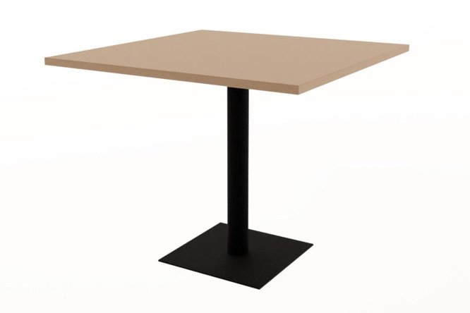 Dining table Horeca Simple 90x74x90 cm