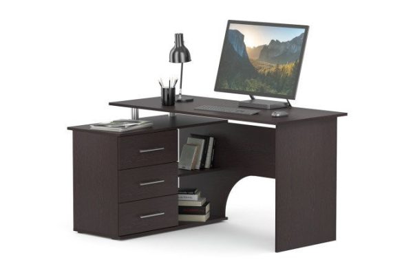 Corner computer desk KST-09L