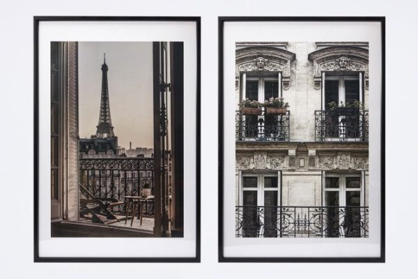 Set of framed posters Architecture 62x92 cm