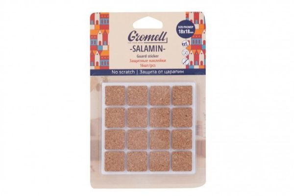 Set of protective stickers Salamin 16 pcs.