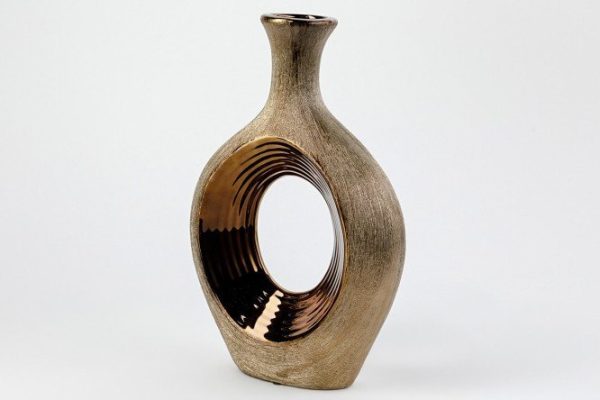 Vase 18H2538S 33 cm 33 cm, Ceramic