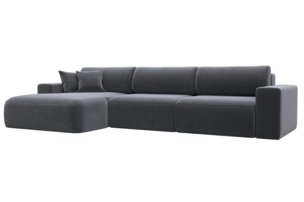 Corner sofa bed Liga-036 Classic Long with right corner