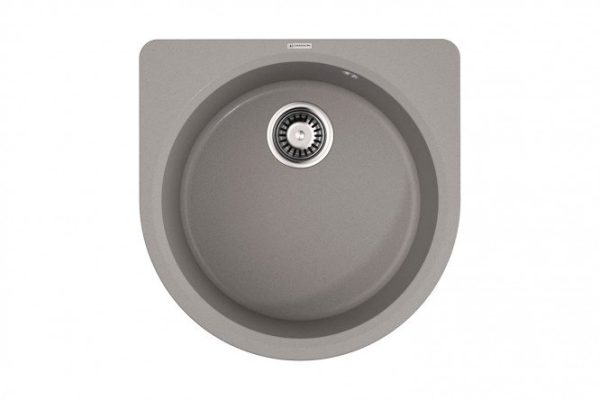 Inset sink OMOIKIRI Akegata 51-GR 4993756, gray 51x51x19 cm