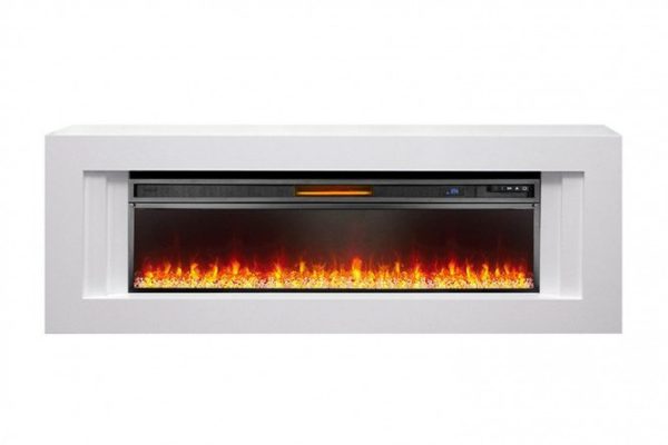 d9e11830944e88de2c46d71dfe5553de.jpg Fireplace set Royal Flame Line 60 with Vision 60 LED FX hearth white