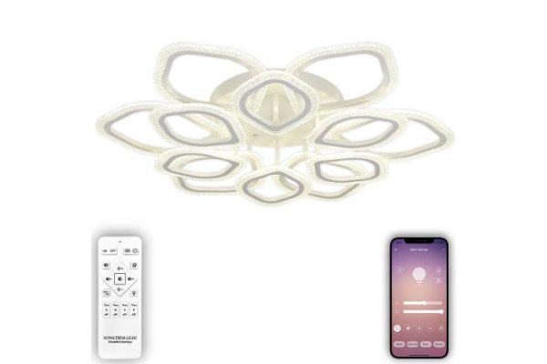 Chandelier Natali Kovaltseva Angel LED lamps 30 sq.m., LED, 70 cm