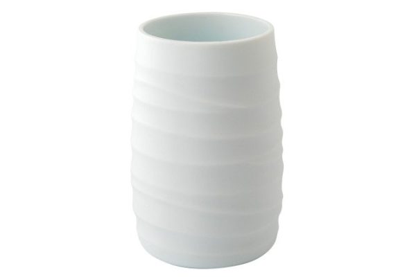 Toothbrush cup Wave 7.5x11.2x7.5 cm, Plastic