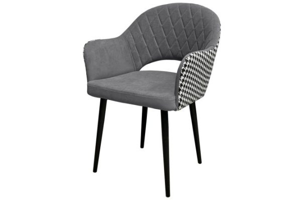 Chair with armrests Sofia 56x83x56 cm