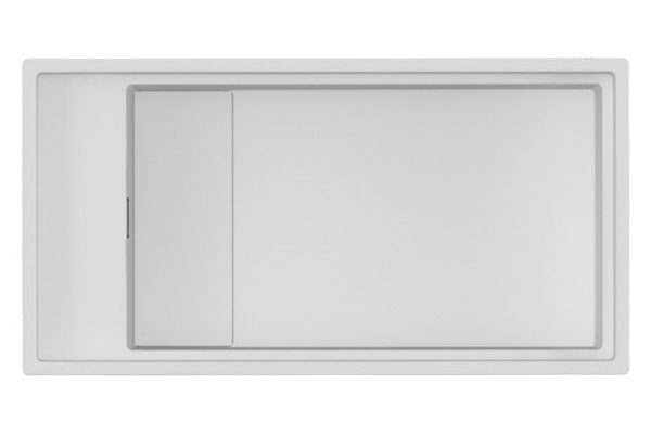 Inset sink OMOIKIRI Kinaru pro 86-U/I-WH 4997026 86x46x22 cm