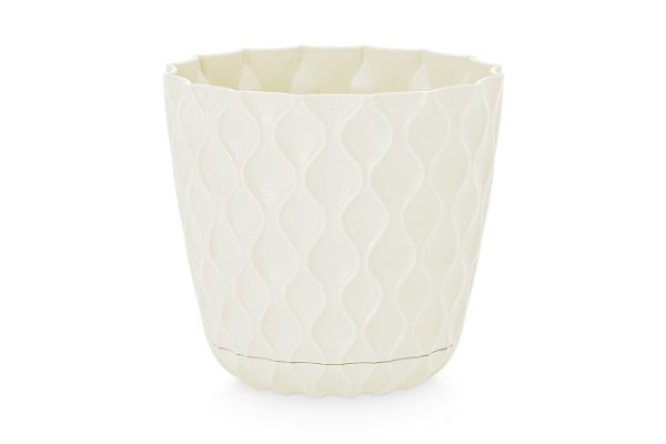 Flower pot Wave 14.5x13.2 cm, 1.4 l