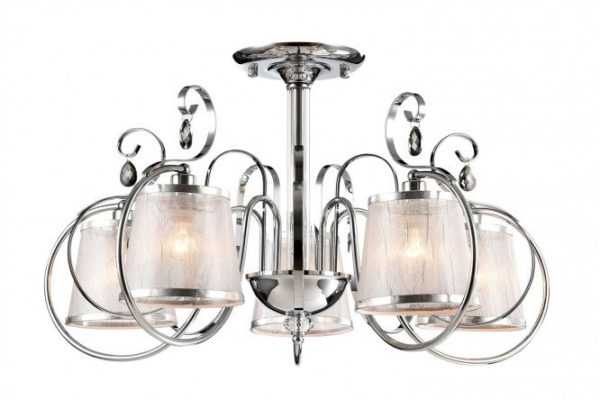 Ceiling lamp FREYA FR2020 17 sq.m., 73.9x36.9x73.9 cm, E14