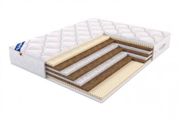 Springless mattress Lineaflex Iris 160x190 cm