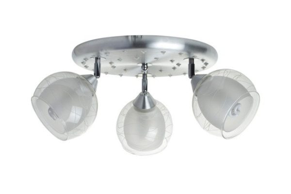 LED chandelier CITILUX Samba 11 sq.m., E27