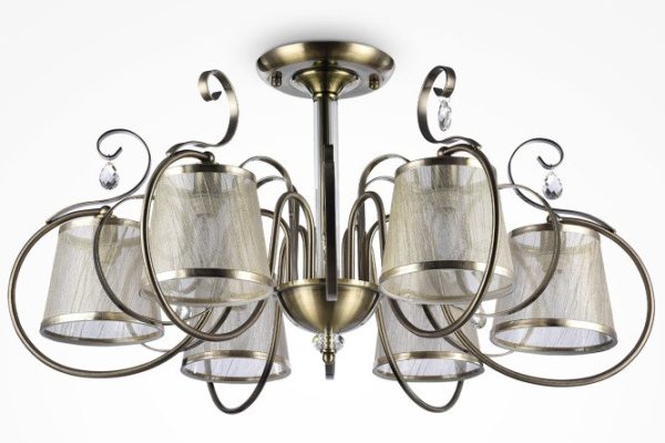 Ceiling lamp FREYA FR2020 20 sq.m., 80x36.9x80 cm, E14