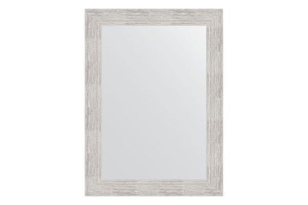Wall mirror in a baguette frame EVOFORM silver rain 56x76 cm