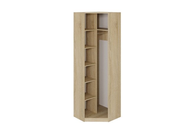 Corner cabinet body Oscar 75.9x236x75.9 cm, Sonoma oak