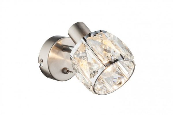 Spot GLOBO Kris 9.2x12.5x9.2 cm, E14