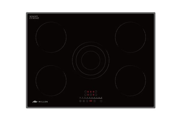 Electrical panel MILLEN MEN 702 BL 70 cm