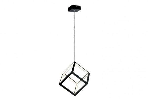 Hanging lamp CITILUX Cube LED 10 sq.m., LED, 35.5 cm