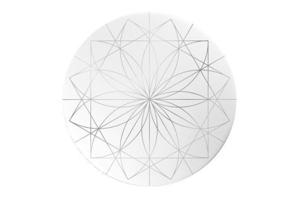 Wall-ceiling lamp JAZZWAY PPB Astra-2 7 sq.m., LED, 32 cm