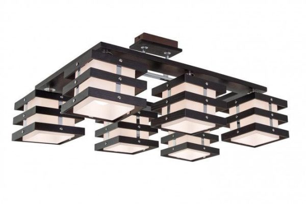 Chandelier CITILUX Kyoto 17 sq.m., E14