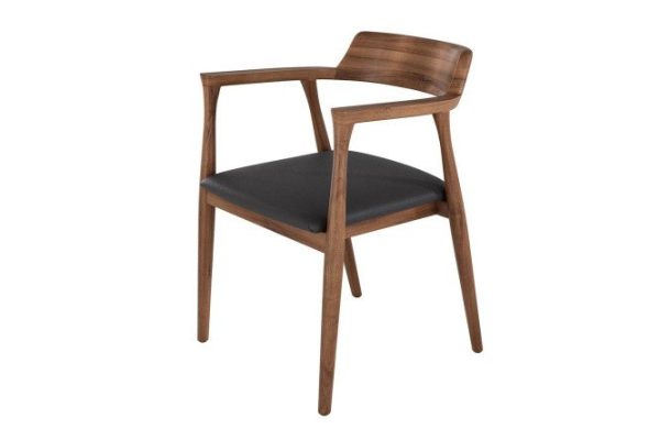 Kyoto chair with armrests 58x80.5x57 cm