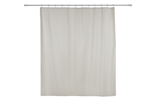 Bathroom curtain Linen Polyester, 180x200 cm