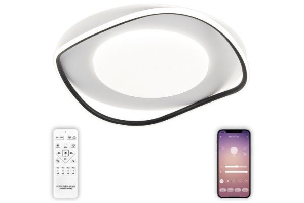 Ceiling lamp Natali Kovaltseva Innovation style 18 sq.m., LED, 49 cm