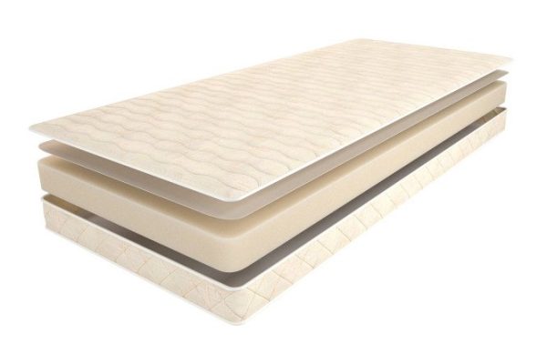 Springless children's mattress Baby Flex Dream 60x120 cm