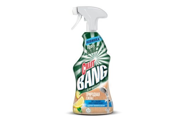 Cleaning agent CILLIT BANG Natural strength 0.45 l